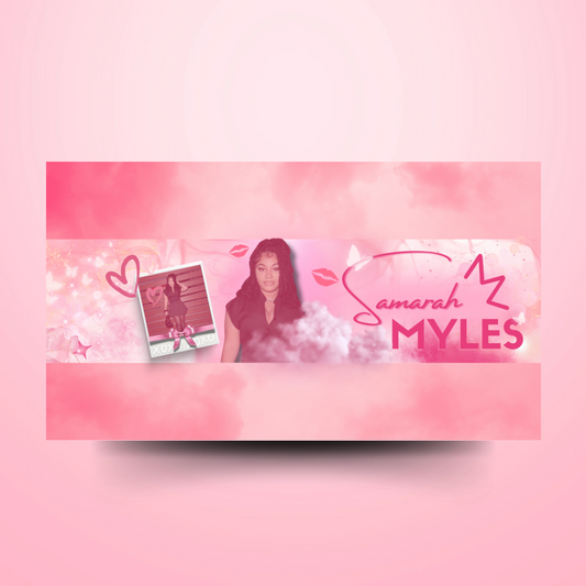 YouTube Banner Template