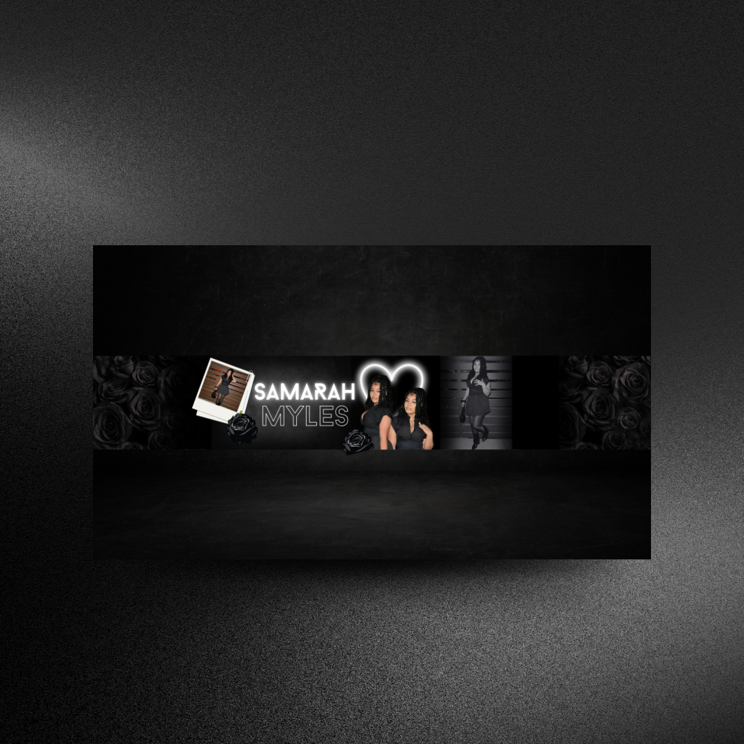 YouTube Banner Template